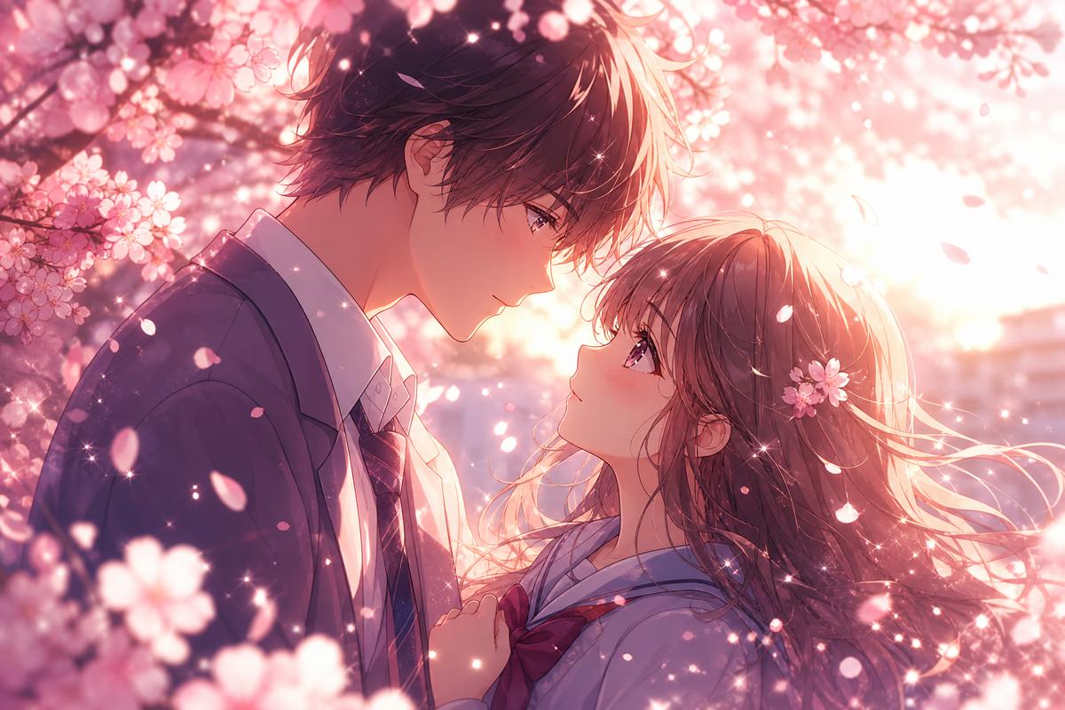 51动漫动漫-樱花之约恋爱短动漫